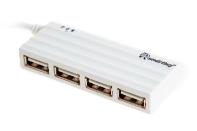 USB-хaб Smartbuy SBHA-6810-W, белый