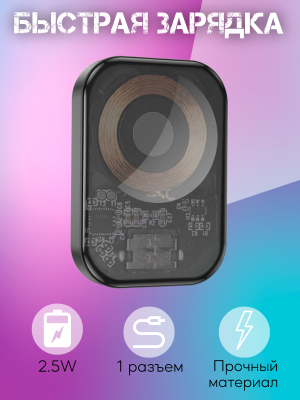 Зарядное устройство Borofone BQ25, черный