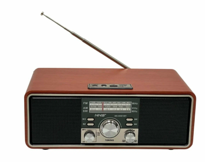 Многофункциональный радиоприемник NS-6681BT в ретро-стиле Многофункциональный радиоприемник NS-6681BT в ретро-стиле