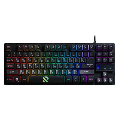 Проводная клавиатура Smartbuy RUSH Z6 SBK-356G-K, черный