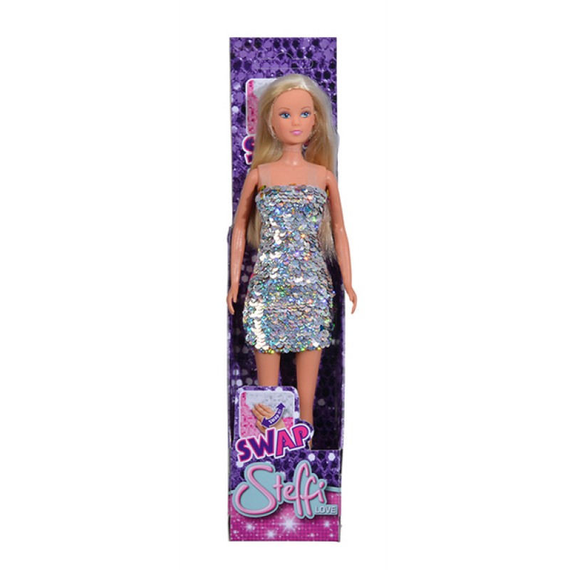 Кукла Simba Штеффи в платье с пайетками 29 см 