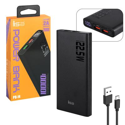 Внешний аккумулятор ISA PB-14 10000mAh, черный