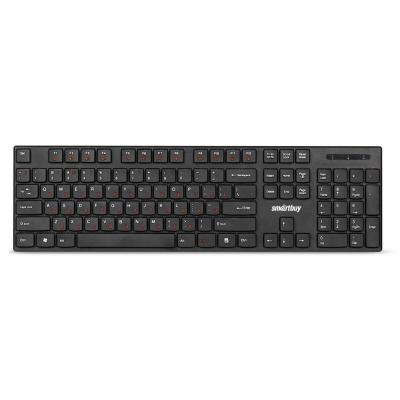 Клавиатура беспроводная мультимедийная Smartbuy ONE 238 SBK-238AG-K черная