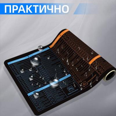 Игровой коврик для стола FaizFull информационный 90*40 Игровой коврик для стола FaizFull информационный 90*40