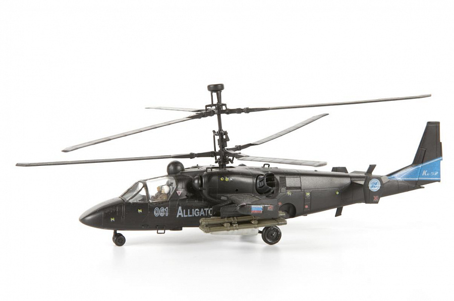 Модель для сборки Звезда Вертолет КА-52 Аллигатор