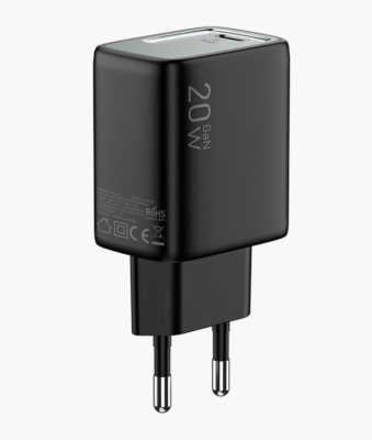 СЗУ Блок Keephone Booster GAN 20W Type-C черный СЗУ Блок Keephone Booster GAN 20W Type-C черный