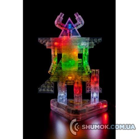 Конструктор Laser Pegs Triangle Power Base G9040B Самурай 8 в 1 Конструктор Laser Pegs Triangle Power Base G9040B Самурай 8 в 1