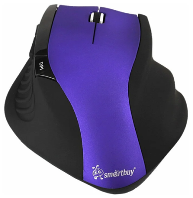 Мышь беспроводная Smartbuy SBM-613AG-PK, фиолетовый