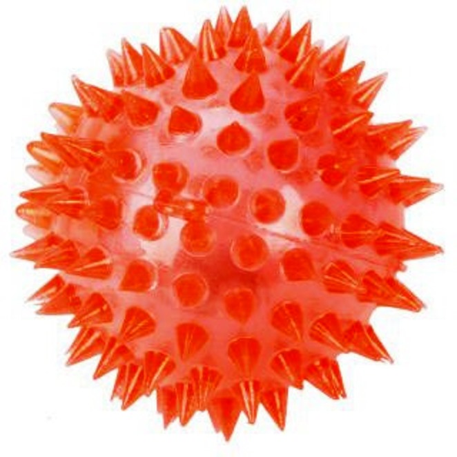 Мяч с шипами Little Zu d 6.5 см zal