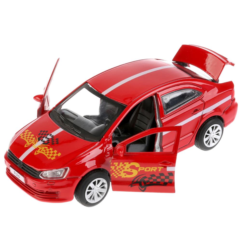 Машина инерционная Технопарк "VW Polo" Спорт