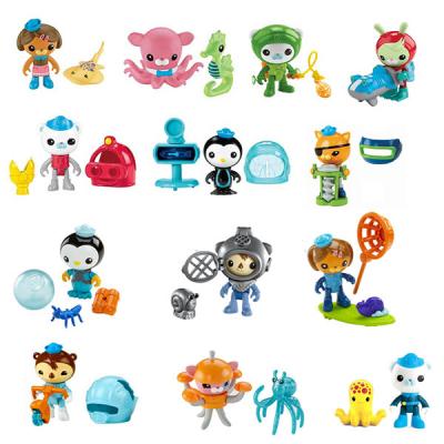 Фигурки персонажей Mattel Octonauts с аксессуарами, в ассортименте