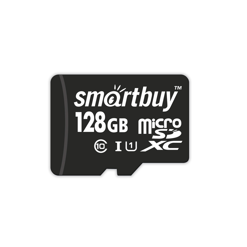Карта памяти 128GB microSDHC Class 10 Smartbuy zal