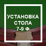 `Установка стола 7-9 ф