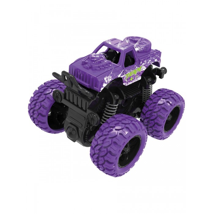 Машинка инерционная Funky Toys 4х4 фиолетовая