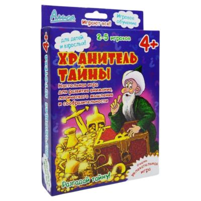 Настольная игра Нескучные игры Алиса Хранитель тайны