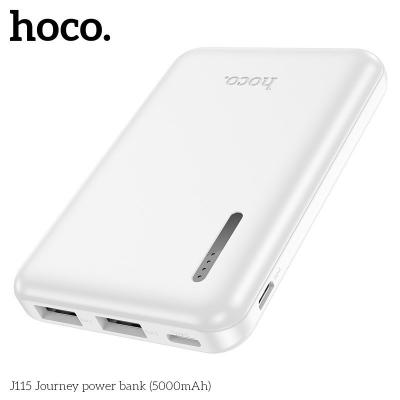 Внешний аккумулятор ХокоJ115 5000 mAh 18.5W белый