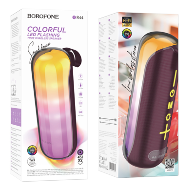 Колонка блютуз Borofone BR44 бордовый