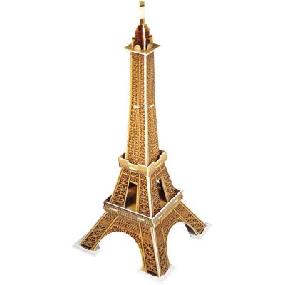 Пазл 3D CubicFun Эйфелева башня, 20 деталей, S3006h