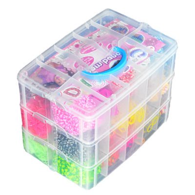 10000 Набор плетение браслетов из резинок Rainbow Loom Bands 10000 Набор плетение браслетов из резинок Rainbow Loom Bands
