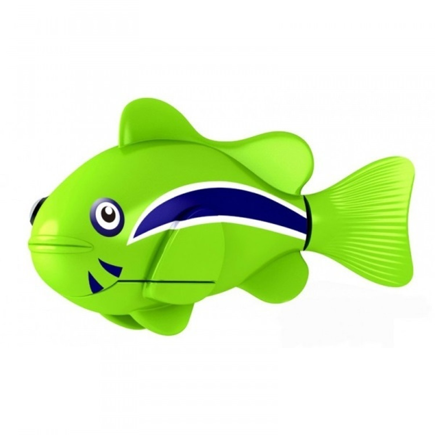 Игрушка ZURU Robofish Роборыбка клоун Зеленая