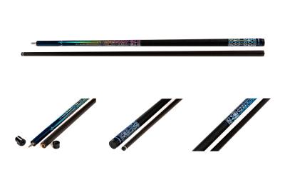 Кий / пирамида 2-pc "Winner Carbon 001" (черно-синий) оплетка натуральная кожа Кий / пирамида 2-pc "Winner Carbon 001" (черно-синий) оплетка натуральная кожа