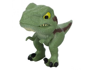 Игрушка KiddiePlay Динозаврик, меняющий цвет, зеленый, 20112