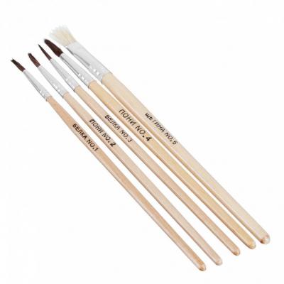 Набор кистей Для начинающих 9 штук