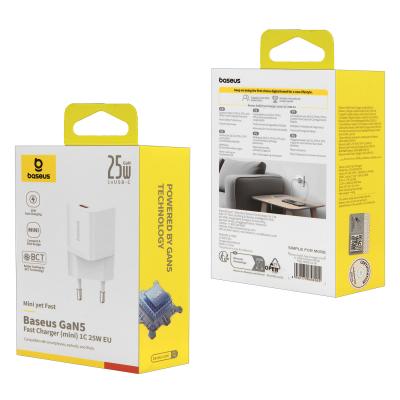 Зарядное устройство Baseus GAN5 P10110909213-00, белый