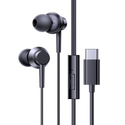 Проводные наушники Baseus CZ11 Type-C, черный