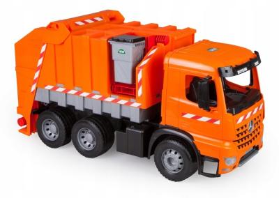 Мусоровоз Lena EC Giga Trucks, оранжевый, 02168