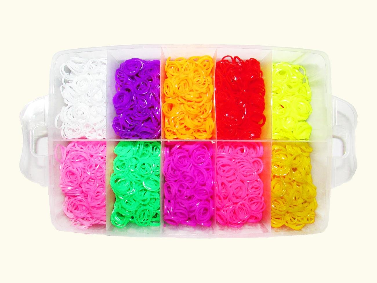 5-ти этажный набор на 40 тысяч резинок Loom Bands 5-ти этажный набор на 40 тысяч резинок Loom Bands