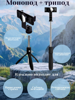 Монопод + трипод мини 792859