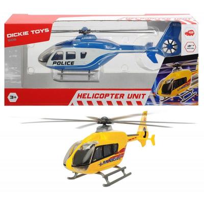 Игрушка Dickie Toys Вертолет EC 135 die-cast 21 см