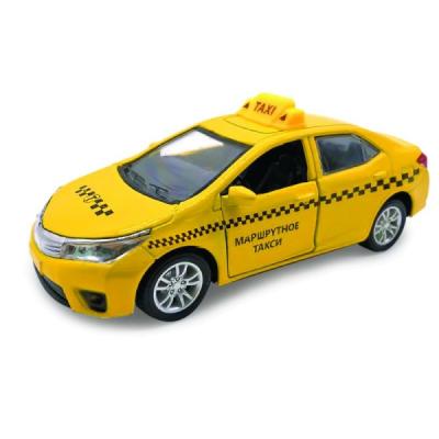 Игрушечный автомобиль Kaiyu Такси инерционный, 1501191