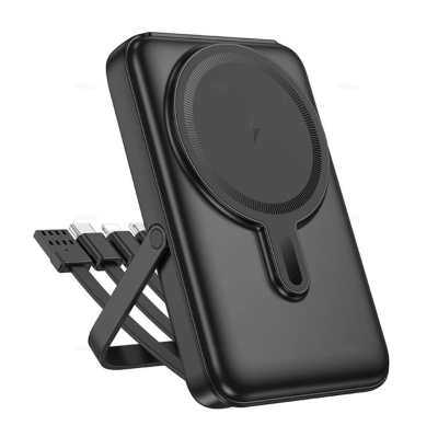 Повербанк с 4-мя кабелями и Magsafe J135 10000mAh PD20W
