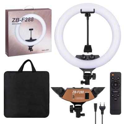 Селфи кольцо ZB-F288 24W 14" 36 см