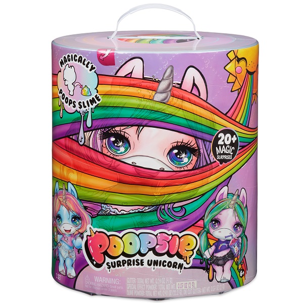 Игровой набор Poopsie Единорог, голубой/фиолетовый Игровой набор Poopsie Единорог, голубой/фиолетовый