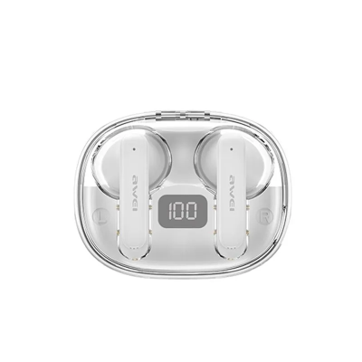 Беспроводные наушники Awei T86 ENC, белый