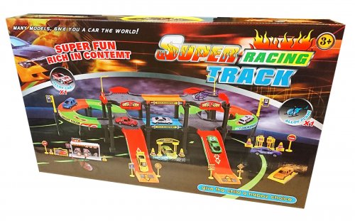 Гоночный трек Super Racing P4688