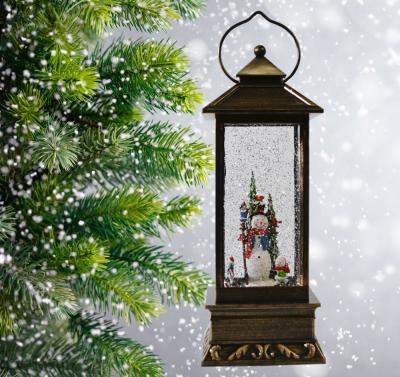 Новогодний фонарь LED AZ2023-1069