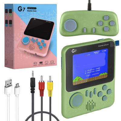 Игровая приставка G7 зеленая 3.5” для 2 пользователей