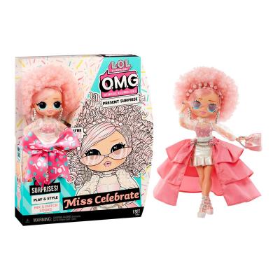 Кукла L.O.L. Surprise! OMG Birthday Doll Miss Celebrate