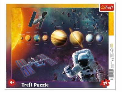 Trefl Пазл-рамка 25 деталей Солнечная система
