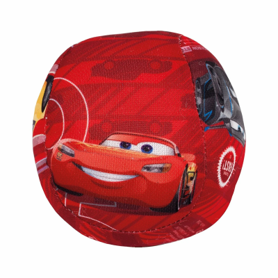 Мяч John Дисней мягкий Cars 10 см, 52837