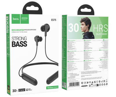 Наушники спортивные Hoco ES75 черный