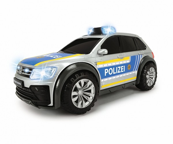 Машинка Dickie Полицейский автомобиль VW Tiguan R-Line 25 см