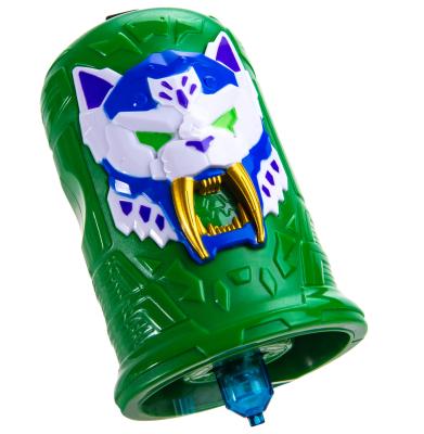 Волчок Спинфайтеры с пусковым механизмом и колпачком "Повелитель Клинков" Волчок Спинфайтеры с пусковым механизмом и колпачком "Повелитель Клинков"