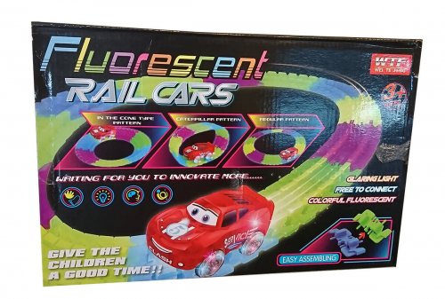 Светящийся трек мультфильм 72 детали