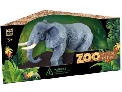 Фигурка Viva Terra Zoo Слон 11 см