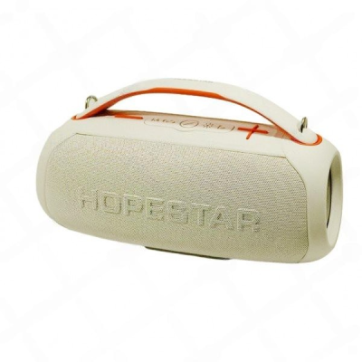 Портативная колонка Hopestar H65, белый